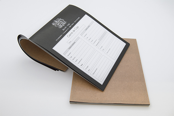 Impresión digital en papel autocopiativo, ideal para talonarios, albaranes...